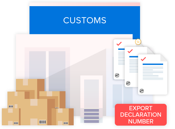 Export Declaration Number