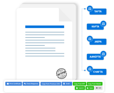 One Software for All Certificates of Origin