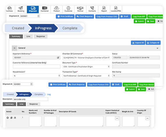 Digitised, Web-Based Solution