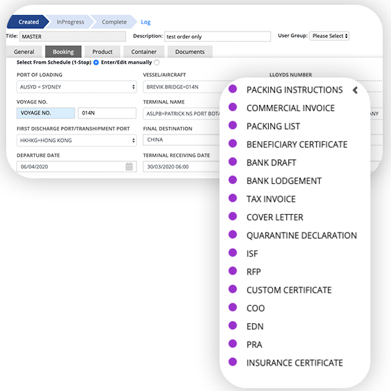 Easy Document Creation & Sharing