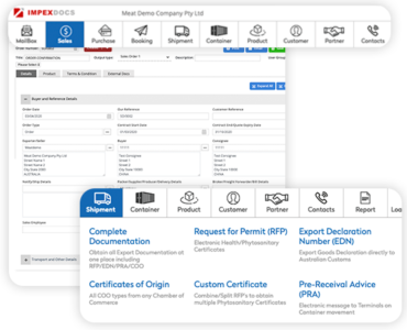 Centralised Global Trade Management