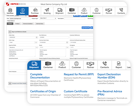 Centralised Global Trade Management