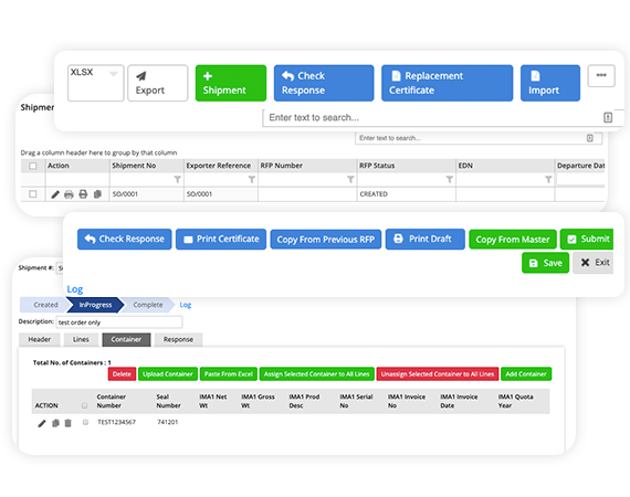 Digitised, Web-Based Solution