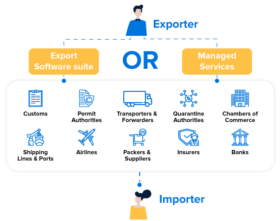 export logistics and documentation process